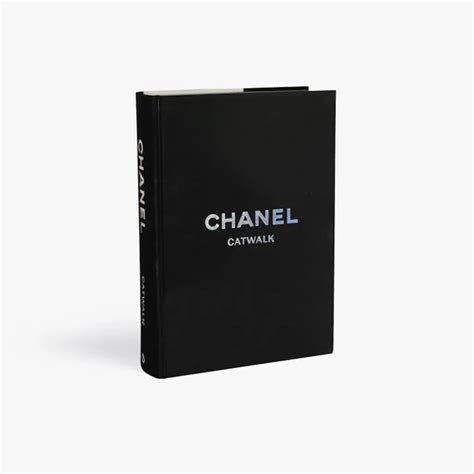 chanel coffe table book|chanel catwalk book costco.